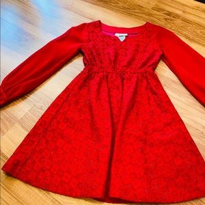Holiday dress Bonnie Jean for girls.